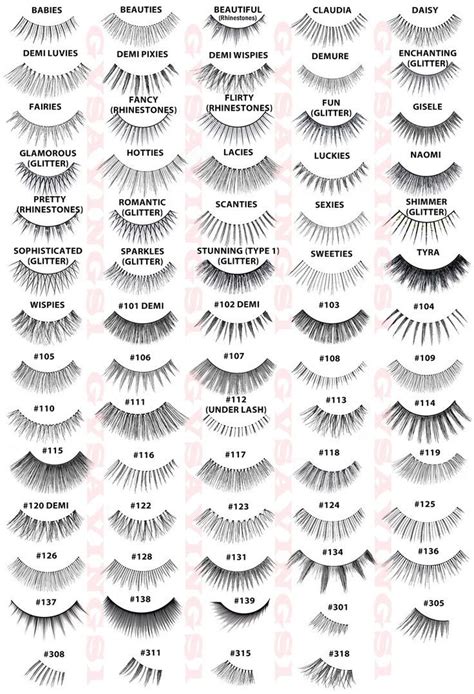 what is the length are fake eyelashes